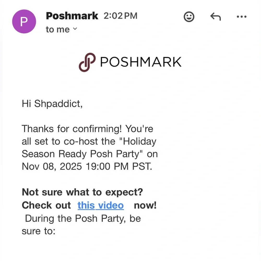 🍾🎁🥂𝐇𝐎𝐋𝐈𝐃𝐀𝐘 𝐒𝐄𝐀𝐒𝐎𝐍 𝐑𝐄𝐀𝐃𝐘 𝐏𝐎𝐒𝐇 𝐏𝐀𝐑𝐓𝐘 𝐍𝐎𝐕 𝟖@ 𝟕:𝟎𝟎𝐏𝐌🥂🍾🎁 - Picture 2 of 2